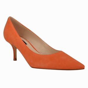 Nine West Arlene Pointy Toe Pumps - Orange - Ireland (SY6251798)